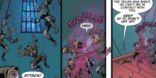 Batman: The Adventures Continue Season II #2 - plansze