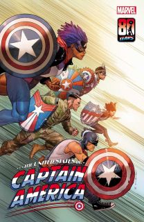 The United States of Captain America #5 - okładka alternatywna