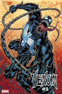 Venom #1 - okładka