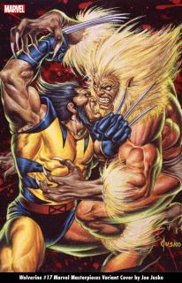 Marvel Masterpieces - okładki alternatywne do komiksów