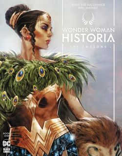Wonder Woman - komiksy i powieści graficzne na 80. rocznicę debiutu bohaterki