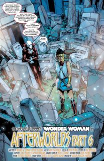 Wonder Woman #775 - plansze