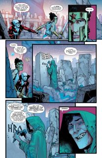 Wonder Woman #775 - plansze