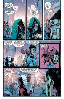 Wonder Woman #775 - plansze