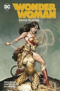 Wonder Woman. Tom 3 - okładka