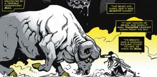 Wonder Woman: Black and Gold #1 - plansze