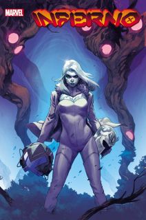 X-Men: Inferno #2 - okładka