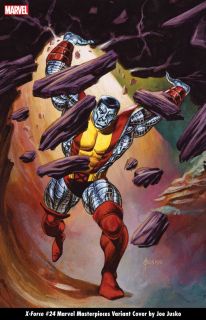 Marvel Masterpieces - okładki alternatywne do komiksów