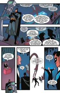 Batman: The Adventures Continue Season II #2 - plansze