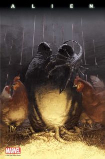 Alien #8 - okładka