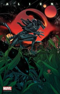 Alien #8 - okładka alternatywna