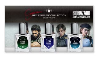 Perfumy inspirowane bohaterami serii Resident Evil