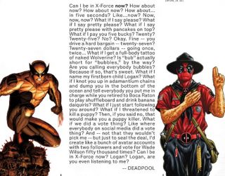 Wolverine #13 - plansze