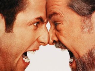 Dwóch gniewnych ludzi