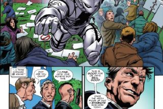 Extreme Carnage Alpha #1 - plansze