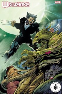 Wolverine #13 - okładka alternatywna