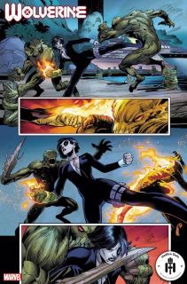 Wolverine #13 - plansze