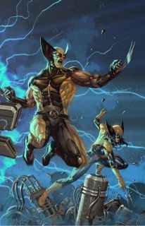 Wolverine #13 - okładka alternatywna