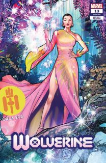 Wolverine #13 - okładka alternatywna