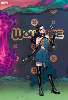 Wolverine #13 - okładka alternatywna