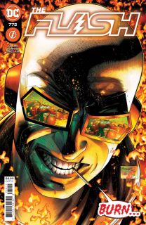The Flash #772 - okładka