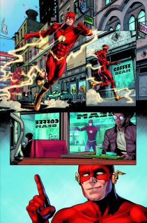 The Flash #772 - plansze