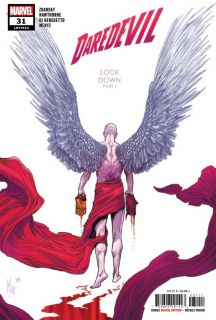 Daredevil #31 - okładka
