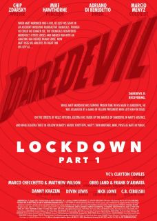 Daredevil #31 - plansze