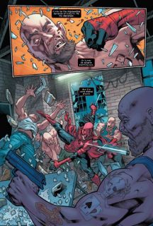 Daredevil #31 - plansze