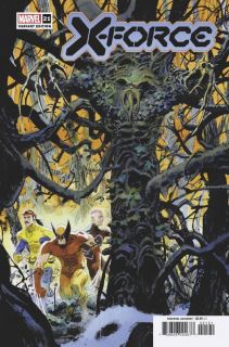 X-Force #21 - okładka alternatywna
