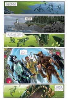 X-Force #21 - plansze