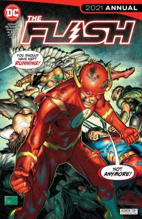 The Flash 2021 Annual #1 - okładka