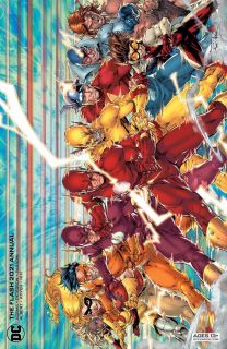The Flash 2021 Annual #1 - okładka alternatywna