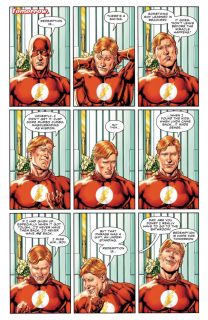 The Flash 2021 Annual #1 - plansze