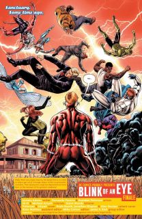 The Flash 2021 Annual #1 - plansze