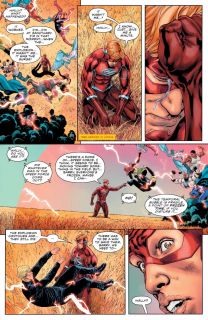 The Flash 2021 Annual #1 - plansze