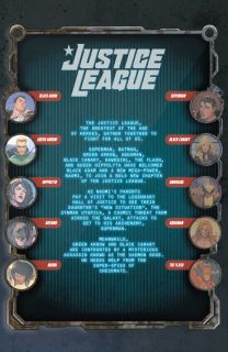 Justice League #65 - plansze