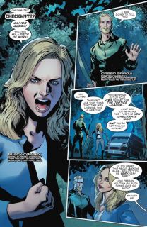 Justice League #65 - plansze