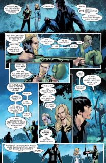 Justice League #65 - plansze