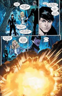 Justice League #65 - plansze