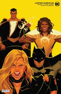 Justice League #65 - okładka alternatywna