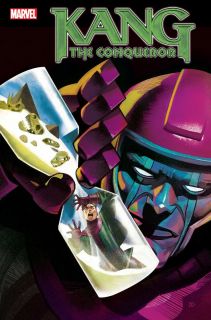 Kang the Conqueror #1 - okładki
