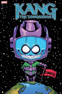 Kang the Conqueror #1 - okładki