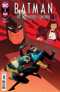 Batman: The Adventures Continue Season II #2 - okładka