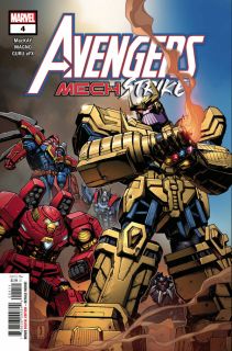 Avengers: Mech Strike #4 - okładka