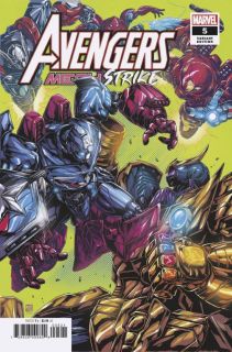 Avengers: Mech Strike #5 - okładka alternatywna