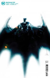 Batman #110 - okładka alternatywna