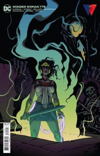 Wonder Woman #775 - okładka alternatywna