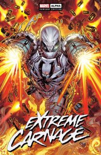 Extreme Carnage Alpha #1 - okładka alternatywna