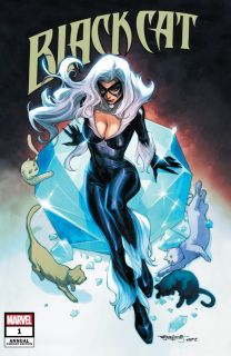 Black Cat Annual #1 - okładka alternatywna